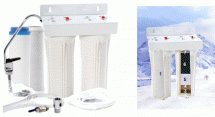 Vannfilter Vannrenser Multi Micro Under vasken Filter 7 trinns Clearly Vannrensing