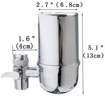 Vannfilter Vannrenser Multi Micro krane filter 5 trinn, Vannrensing Clearly