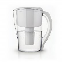 Vannfilter kanne, Vannrenser, Vannrensning 4 trinn Clearly 2,5 L