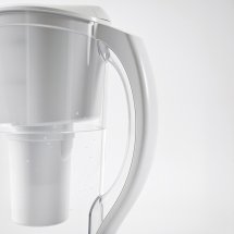 Vannfilter kanne, Vannrenser, Vannrensning 4 trinn Clearly 2,5 L