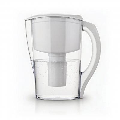 Vannfilter kanne, Vannrenser, Vannrensning 4 trinn Clearly 2,5 L